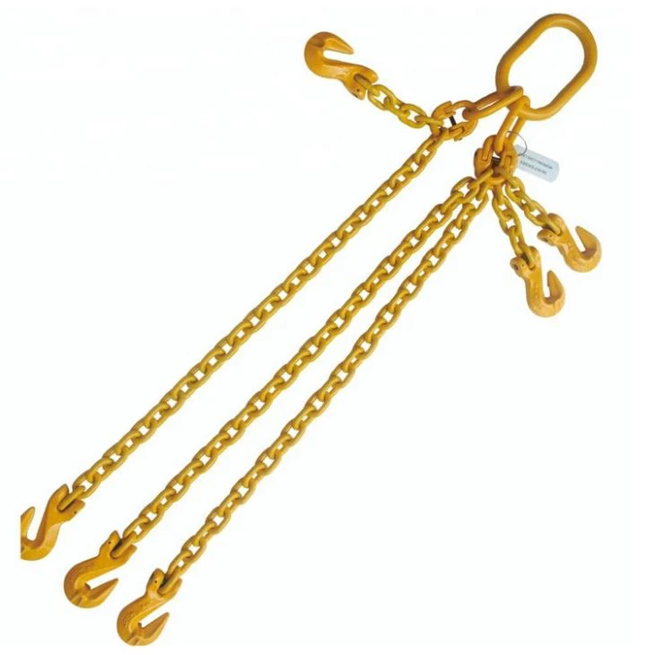 Cadena elevadora de corda de filferro