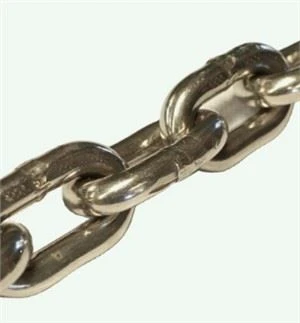 Cadena d'enllaç de cadena de soldadura estàndard DIN764