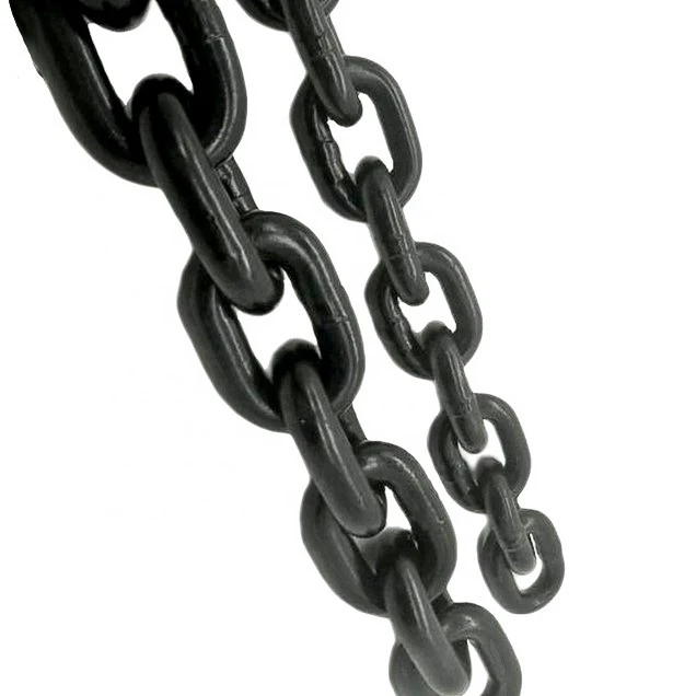 Best-Selling Hot-DIP Galvanized G80 Chain For Lifting Device