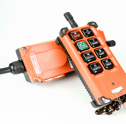 F21-E1b Industrial Remote Control Switch 6 8 Buttons Wireless Radio For Hoist Crane