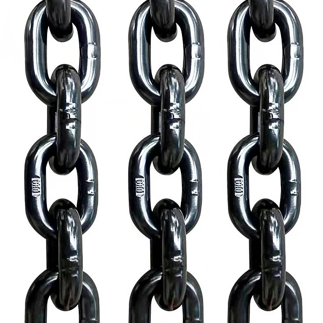 Factory Supplied High Strength G80 Lifting Chain