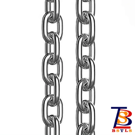 G80 Lifting Chain Mine Hoist Conveyor Transmission Chain Manganese Steel Custom