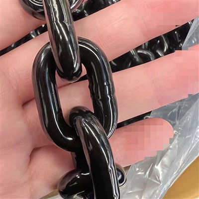 Cadena d'elevació de grau 80 G100 Cadena d'aliatge G80/G100 d'alta resistència