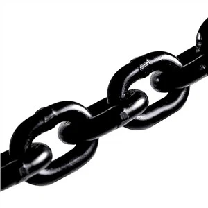 Cadena d'elevació estàndard G80 8*24 mm d'alta qualitat a l'engròs