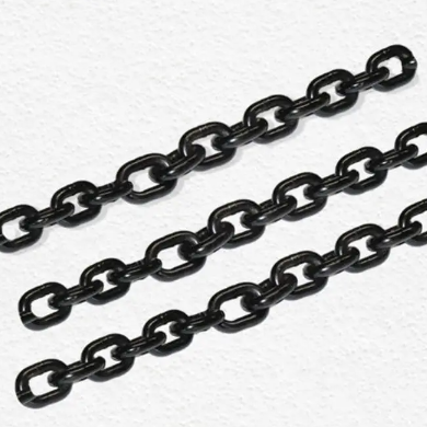 Cadena d'enllaç d'elevació G80 de soldadura automàtica d'alta resistència