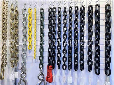 CADENA D'ELEVADOR G100 Cadena d'elevació aèria de 13 mm